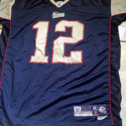 Tom Brady Vintage Jersey  Size 2x