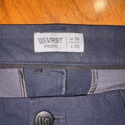 VRST Limitless 5 Pocket Pants Size 36x30 Bundle Of 2 