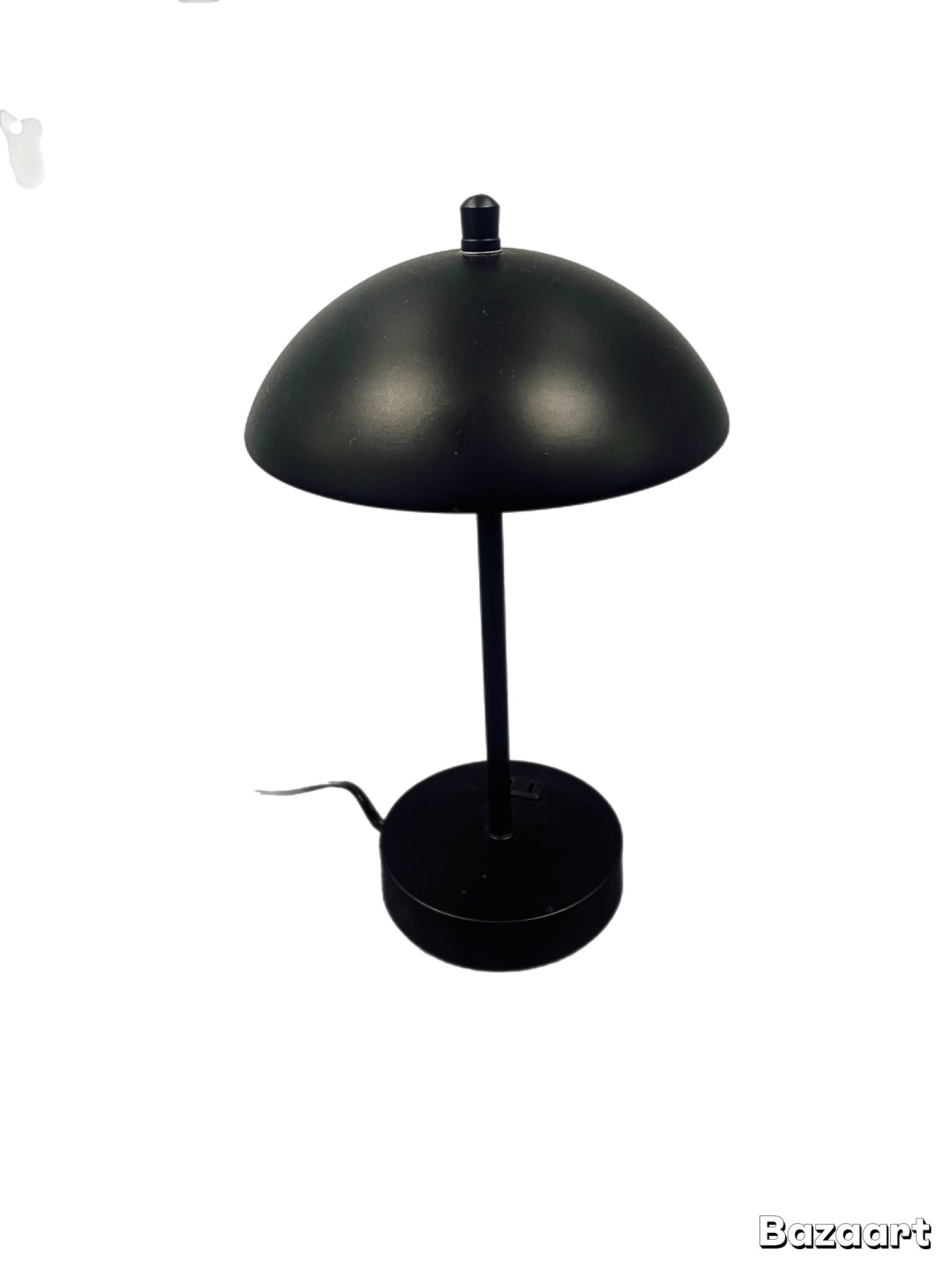 Ambient Black Dome Desk Lamp