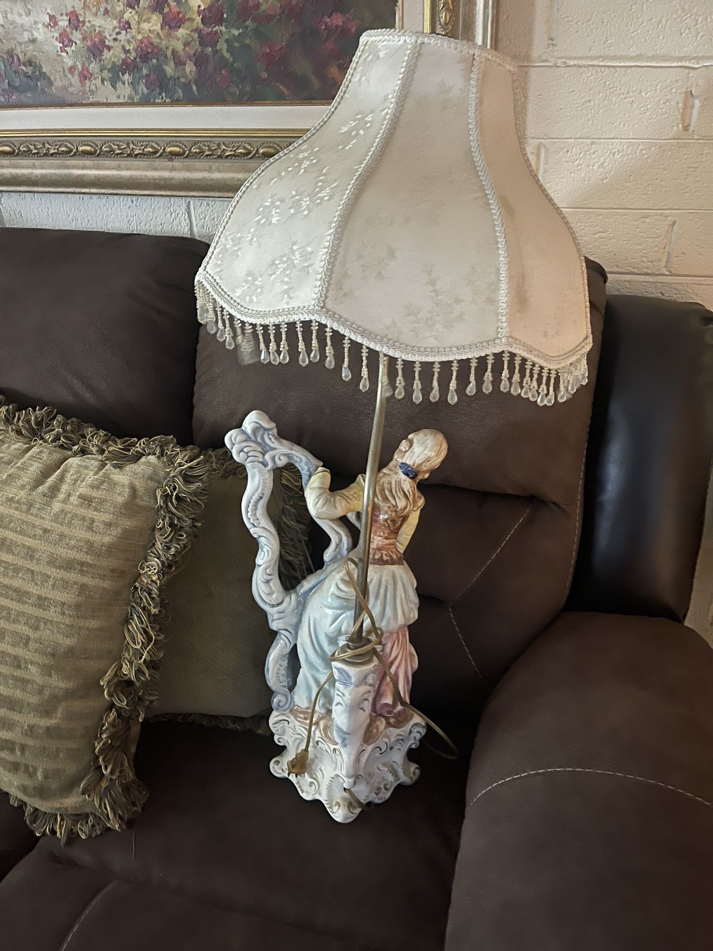 Capodimonte Vintage Lamp