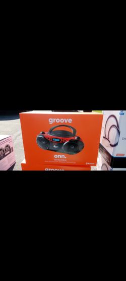 Groove Onn Speaker And CD Player
