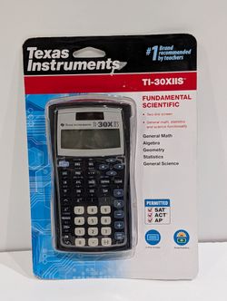 Texas Instruments TI-30XIIS Scientific Calculator SAT ACT Approved Sealed