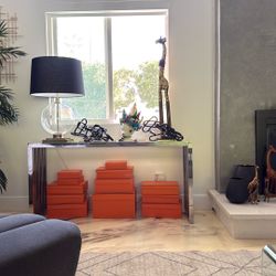 A Beautiful Collection Of Hermes Boxes