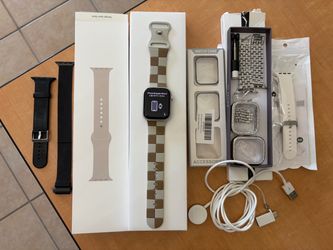 Great condition Apple Watch 45MM series 8 GPS+Cellular