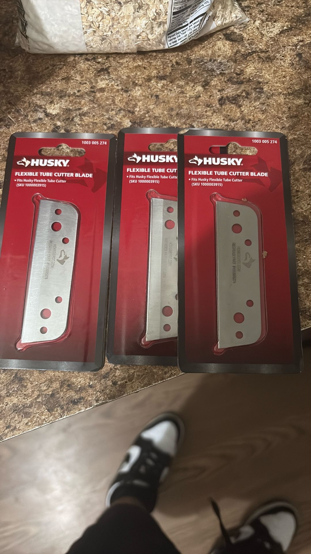 Husky Flexible Tube Cutter Blade Replacement Have 3 Letting Them Go For $10 Bucks All
