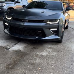 camaro ss 2016-2018 hood & front bumper available OEM