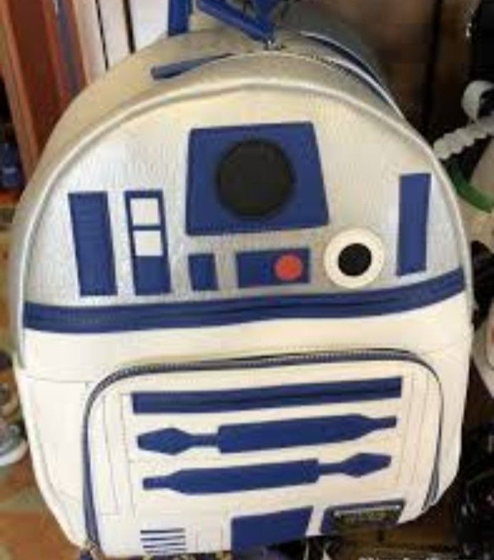 Disney starwars R2D2 backpack