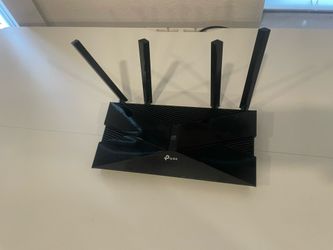 TP-Link Wi-Fi 6 Router (AX3000 or similar model)