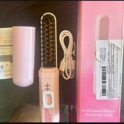Wireless Hair Straightening 