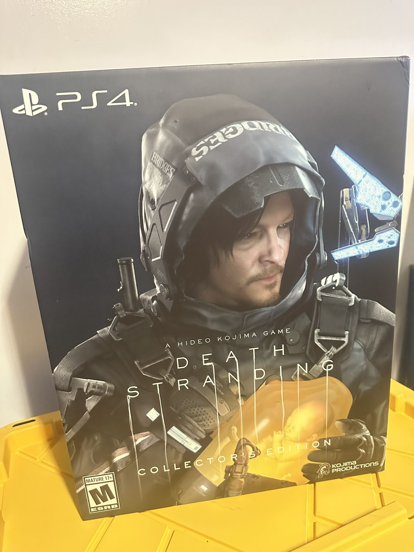 Death Stranding PS4 Collectors Edition 