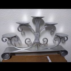 Metal Candel Holder 