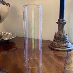 10X3 Inch Glass Hurricane Cylinders #23