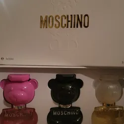 Moschino Toy 3-Piece Miniature
