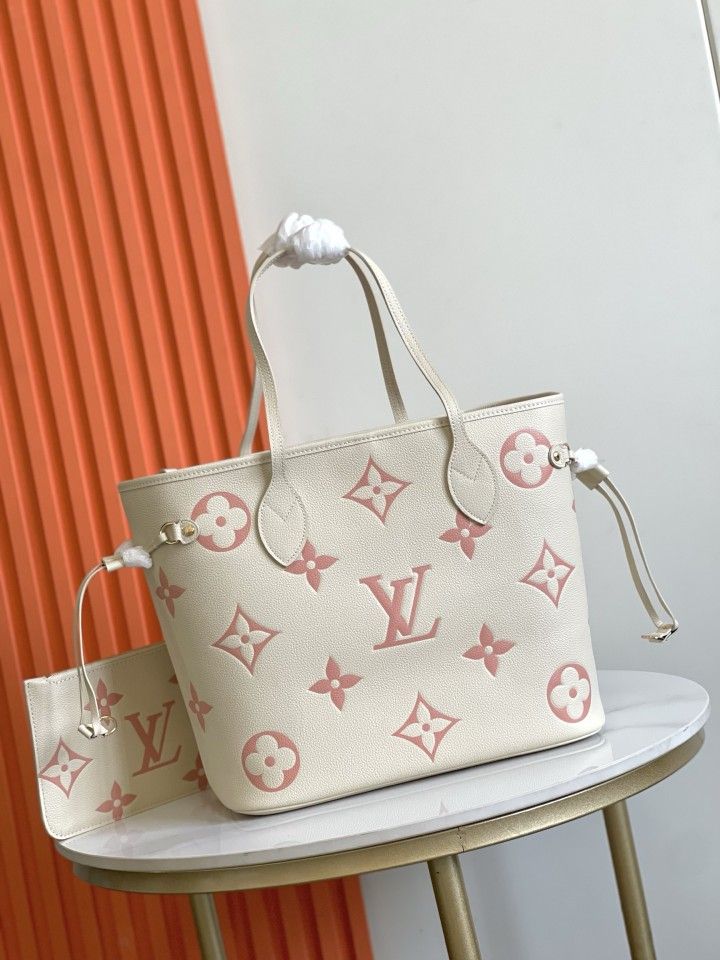 NO NEGO Neverfull MM Bicolour Rose