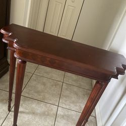 Wooden Table