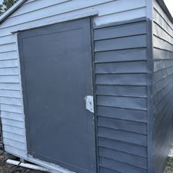 10x8 Shed