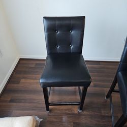 Bar style chairs