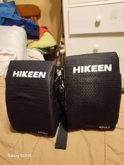 HIKEEN   Knee Support   Black   Adult