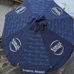 Samuel Adam’s 7’ Shade Umbrella 1.5” Wood Pole