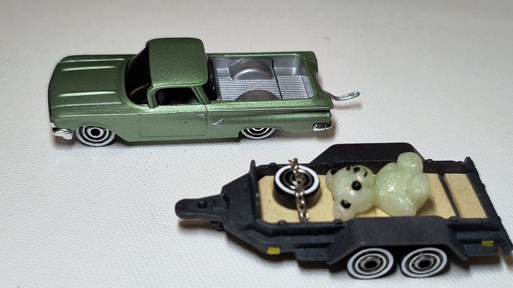 Custom Hot Wheels Tow Set