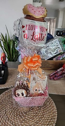 Labubu Basket