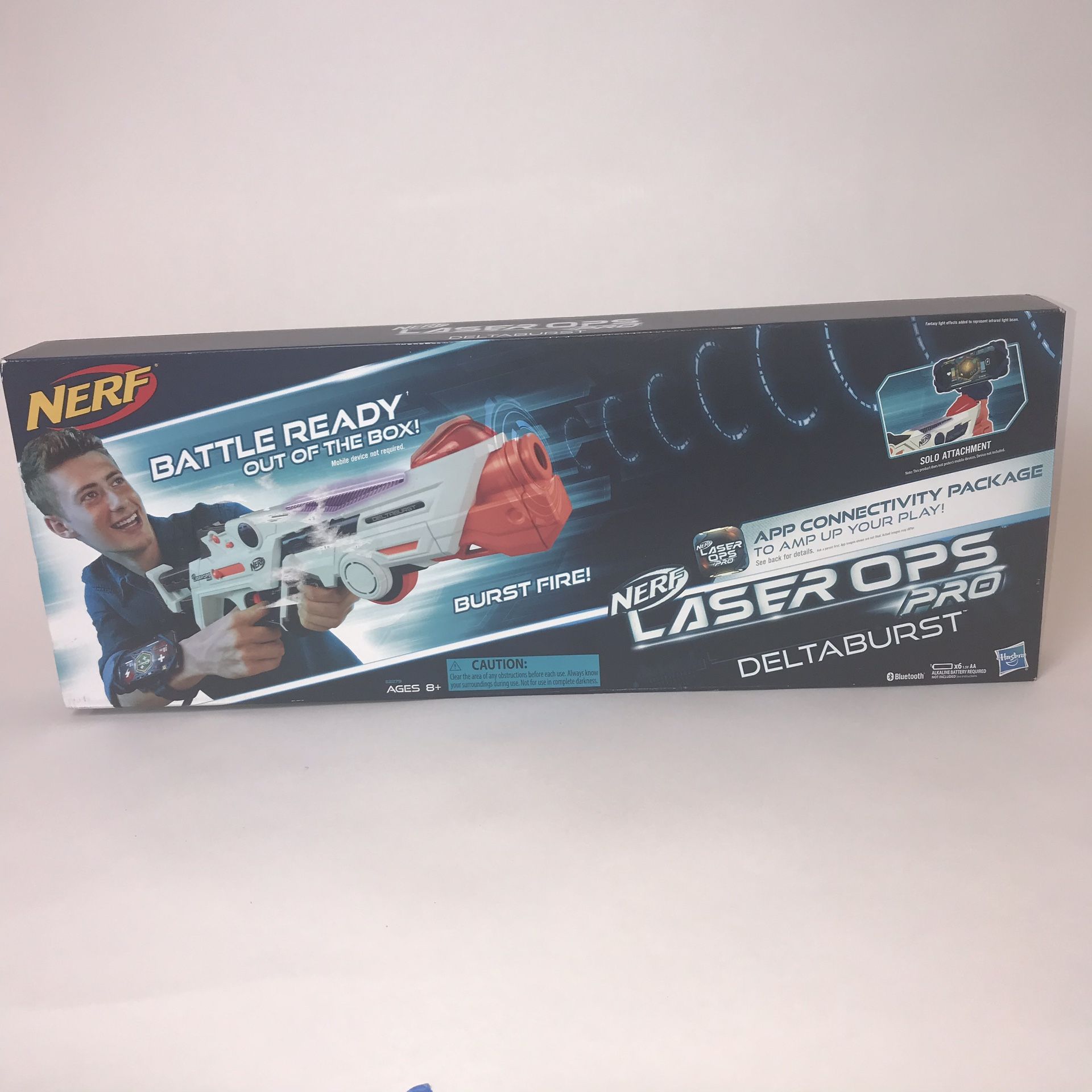 Nerf Laser Ops Pro Gun Deltaburst- 2 available $25 each $45 both