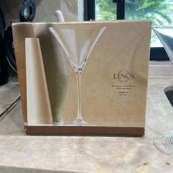 Lenox Tuscany Classics Collection Martini Glasses