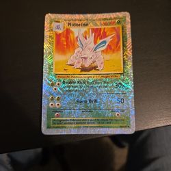 Nidorino Reverse Holographic 