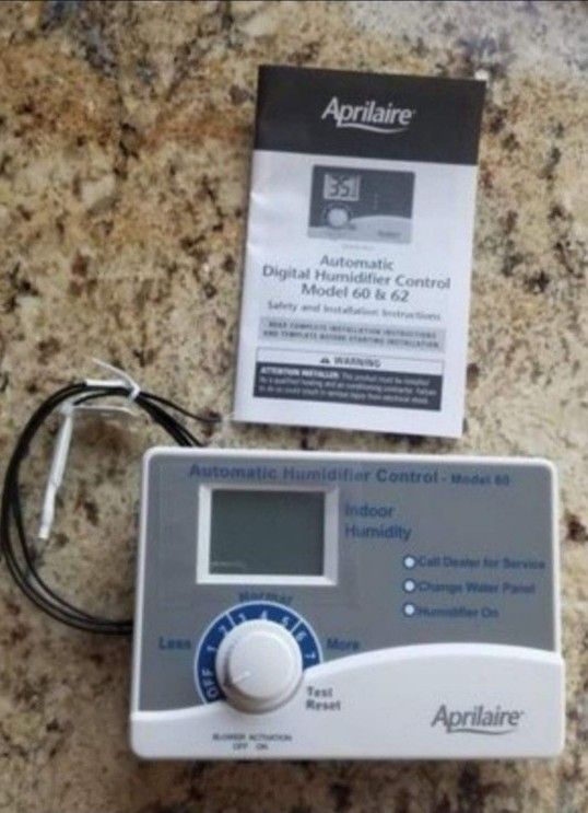 $50. Aprilaire 60 Humidistat With Blower Activation