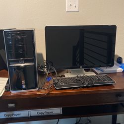 HP Desktop Computer