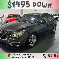 2015 Chevrolet Cruze