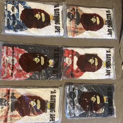 Bape shirts