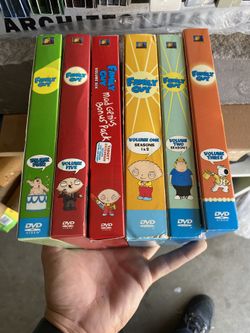 Family guy dvd seasons