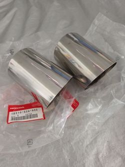 Exhaust tips (2003 Honda accord coupe v6)