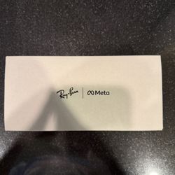 Brand New Ray Ban Meta Wayfarer
