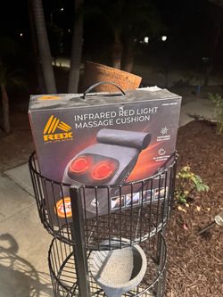 RBX Infrared Red Light Massage Cushion