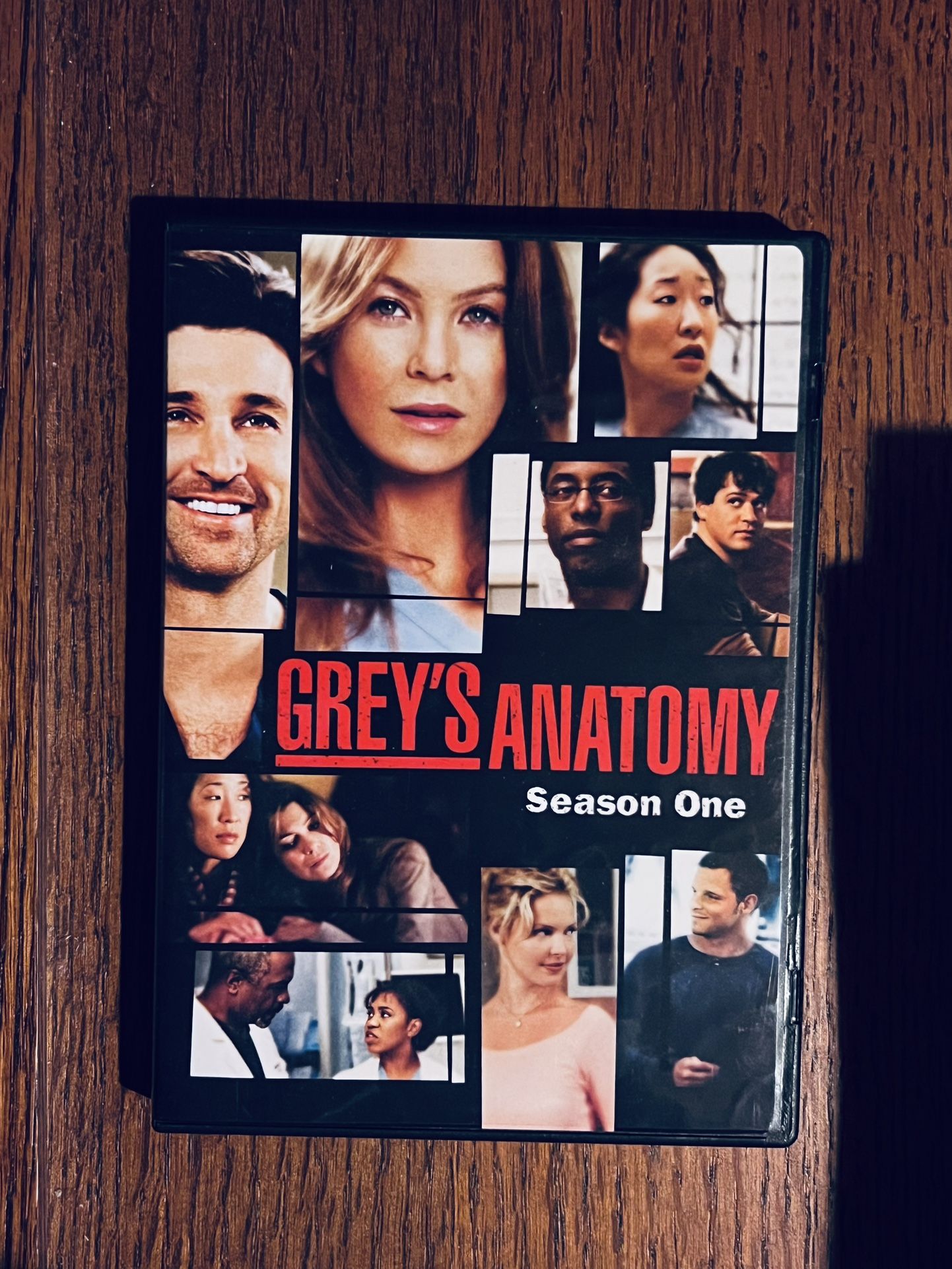 GREY’S ANATOMY - DVD Box Sets Seasons 1-5