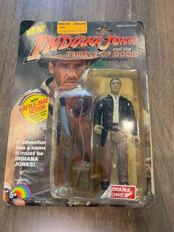 Indiana Jones Battle Matic Temple of Doom 1984 LJN