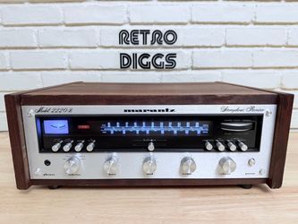 Vintage Marantz 2220B Stereo Receiver (serviced)