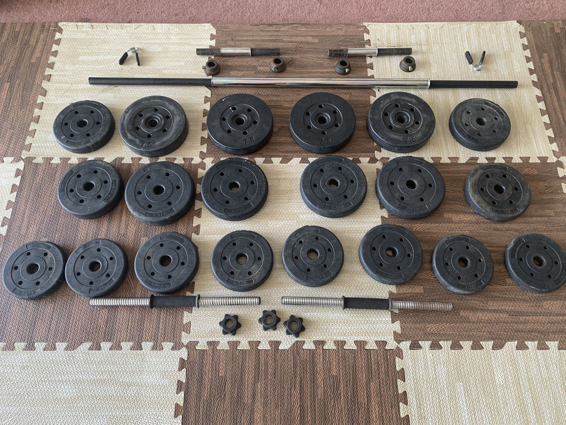 Bars And Weights
