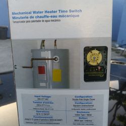Water Heater timer 208-277 Vac