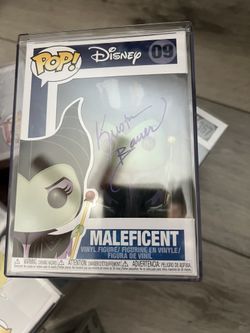 Maleficent Signed Funko
