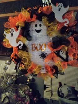 Halloween wreaths