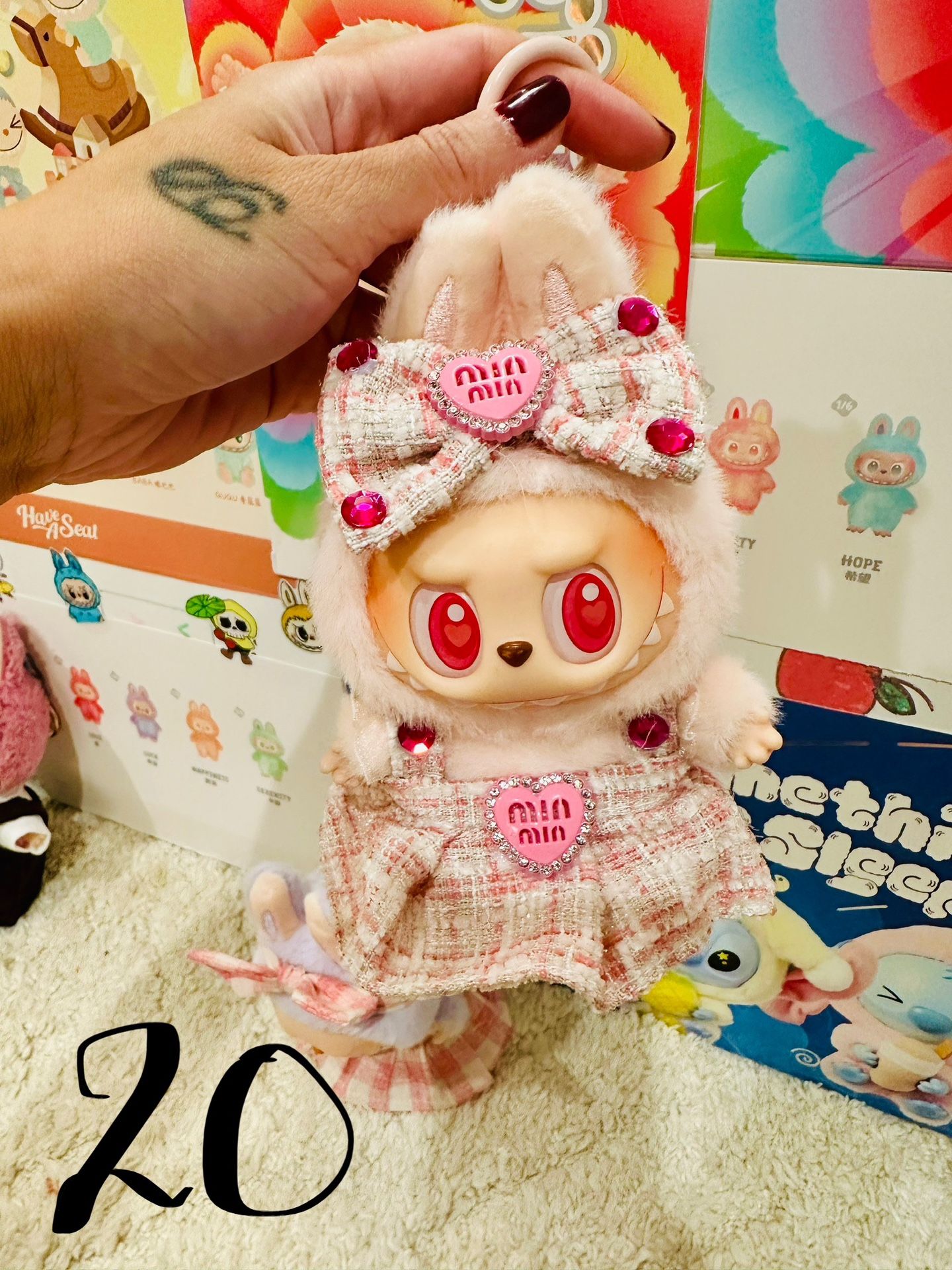 Labubu Outfit For All Occasion 