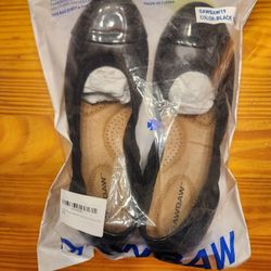  Ballet Flats Shoe Womens New Size 9 Regular