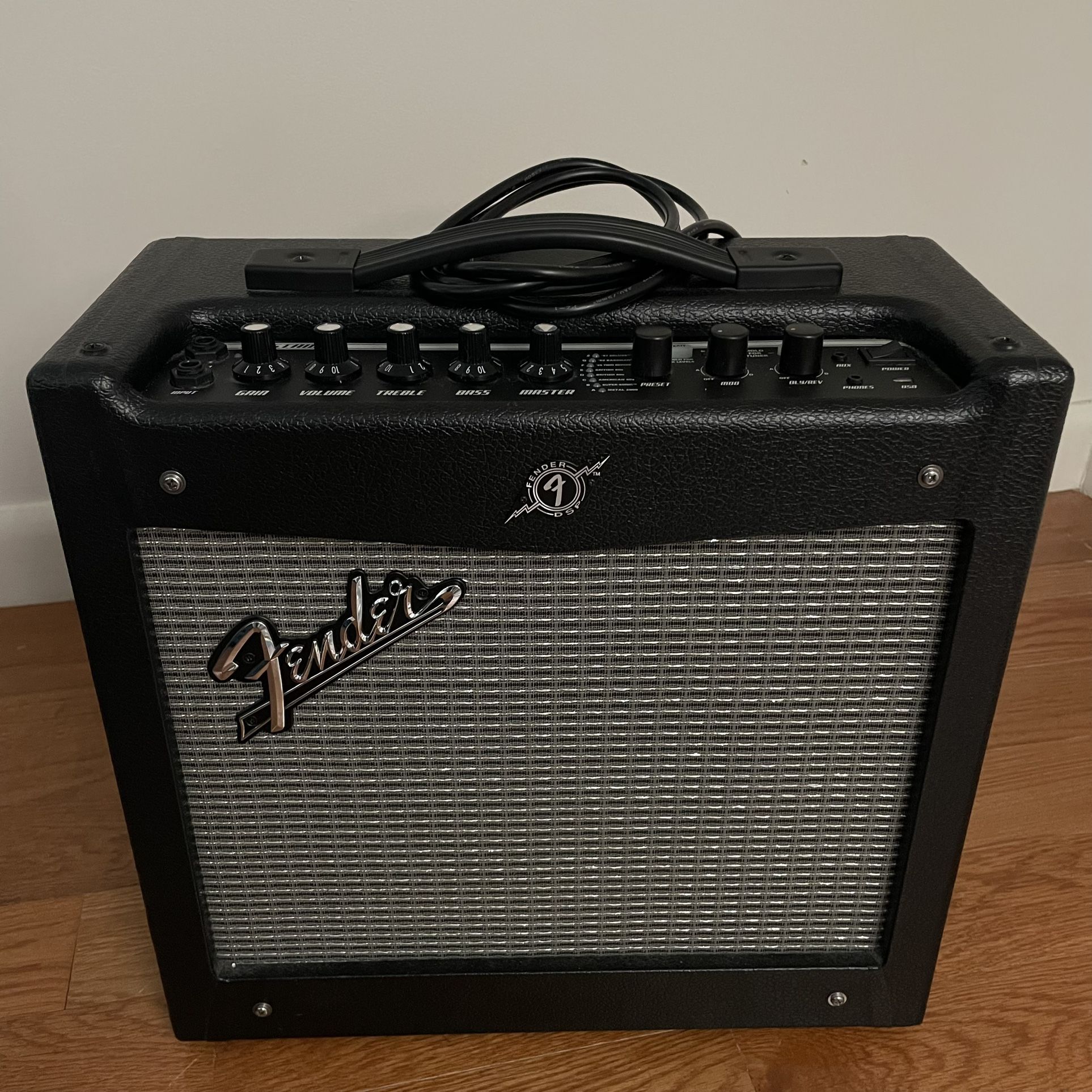 Fender Mustang Amplifier