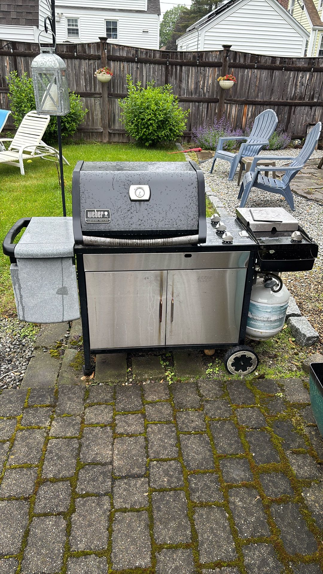 Weber Genesis Grill  With Side Burner
