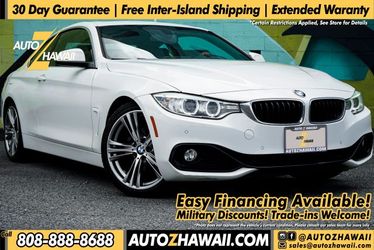 2017 BMW 4 Series