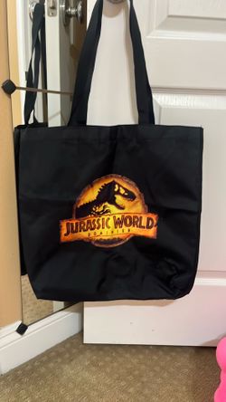 JURASSIC WORLD tote bag vintage rare New