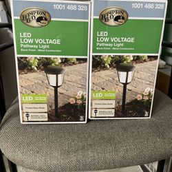 LED Low Voltage Pathway Lights